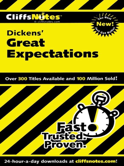 Title details for CliffsNotes on Dicken's Great Expectations by Debra A. Bailey - Available